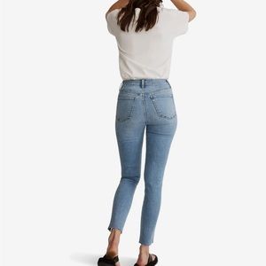 Madewell 10” road-tripper jeans light wash women’s size 32